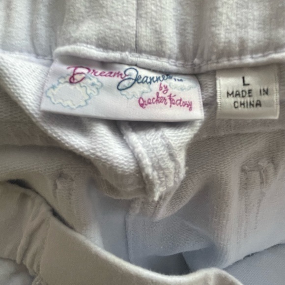 Dream Jeannes by Quacker Factory Women Jeans Size L - Picture 5 of 5